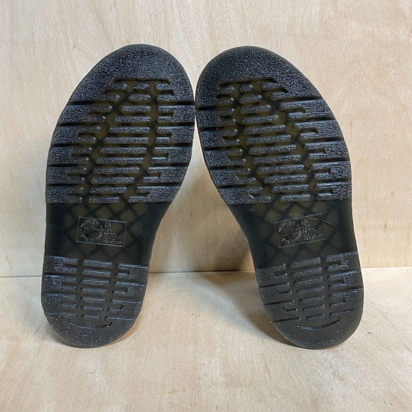 Dr Martens Sandals Womens Clarissa II Black Leather Punk Strappy Ankle Strap - Picture 7 of 9